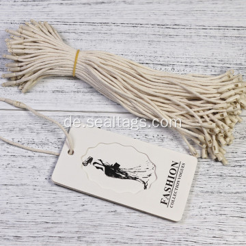 Swing Tag Wax Cord Seal Tag Verschiedene Größen